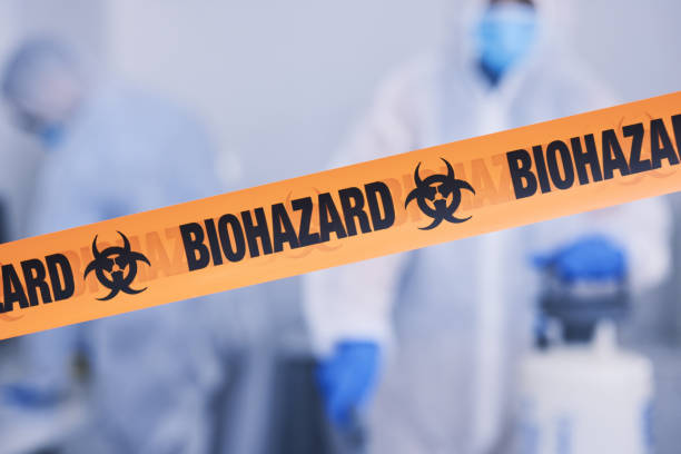 Professional Trauma Scene Cleanup technician working in Connell, WA